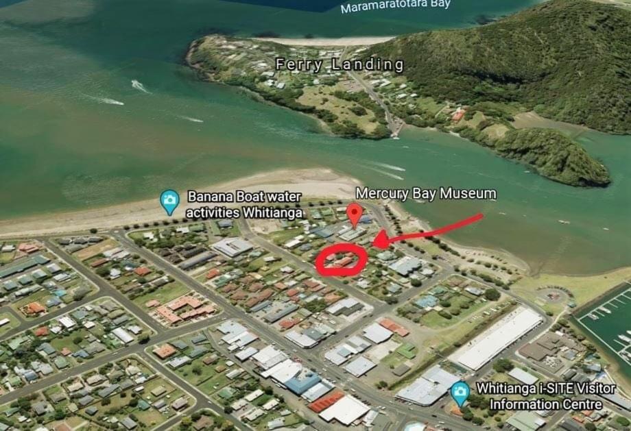 Whitianga Motel Exteriér fotografie